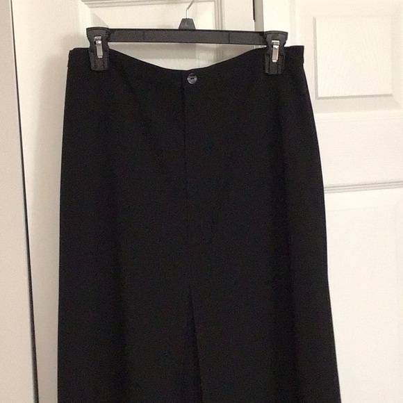 Chico’s Black Maxi Dress Skirt - Picture 2 of 7